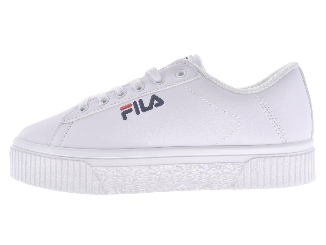 Tenis FILA Martino Blanco, Azul y Rojo para Mujer