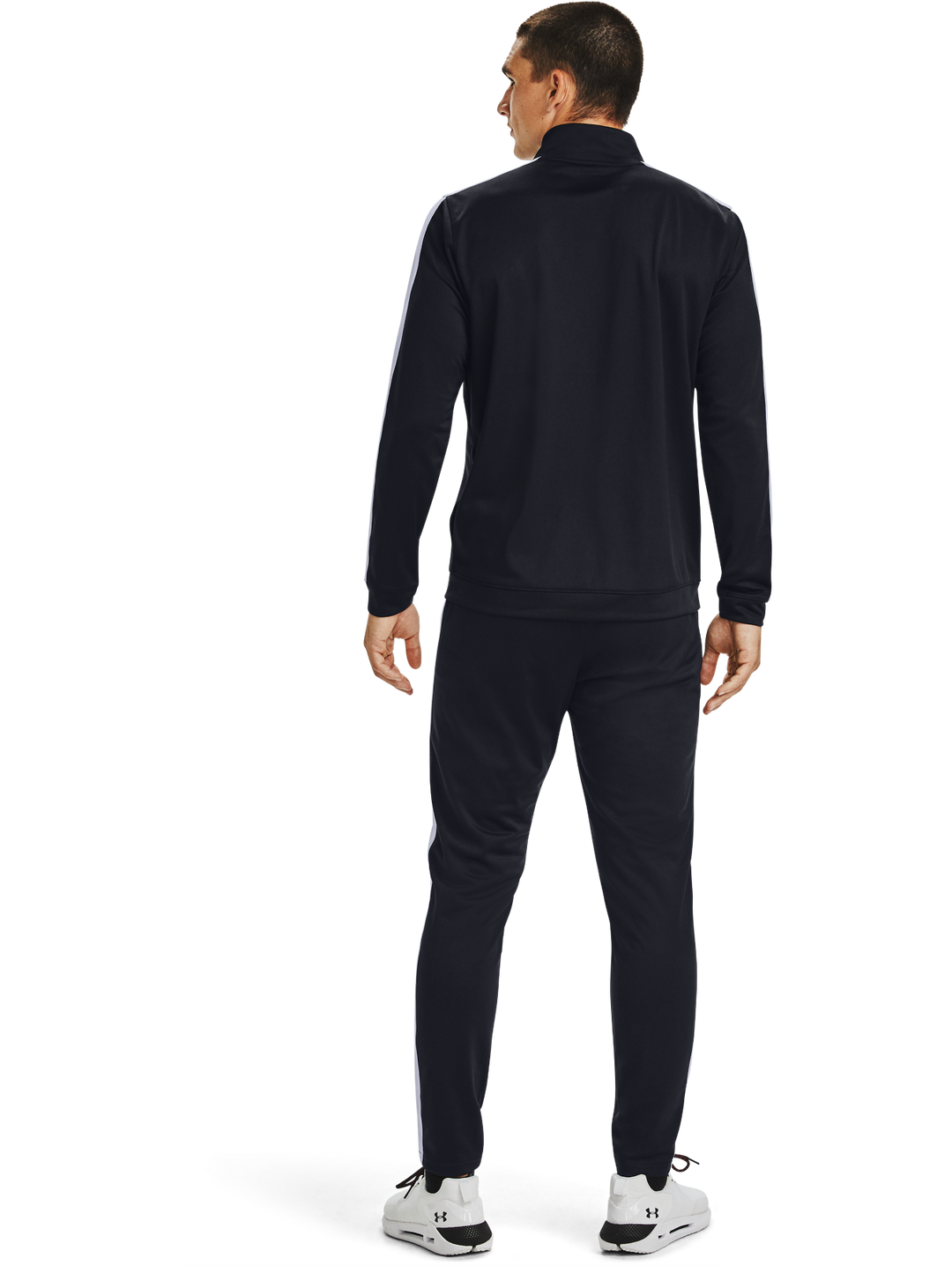 Conjunto Deportivo Under Armour Knit Track Suit Negro