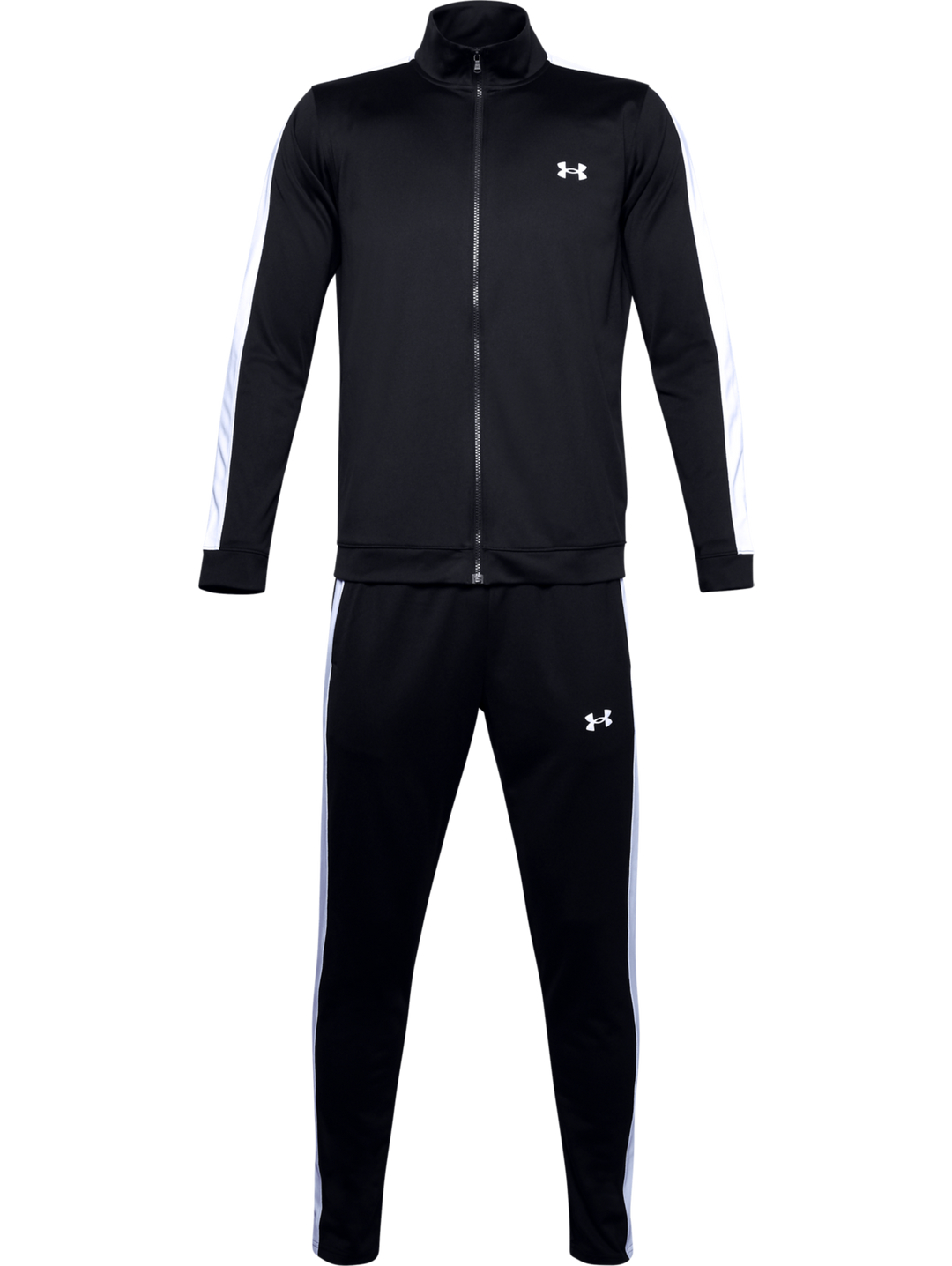 Conjunto Deportivo Under Armour Knit Track Suit Negro