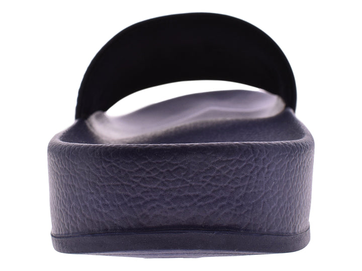 Sandalias FILA Drifter color navy para mujer con logotipo blanco en la correa.