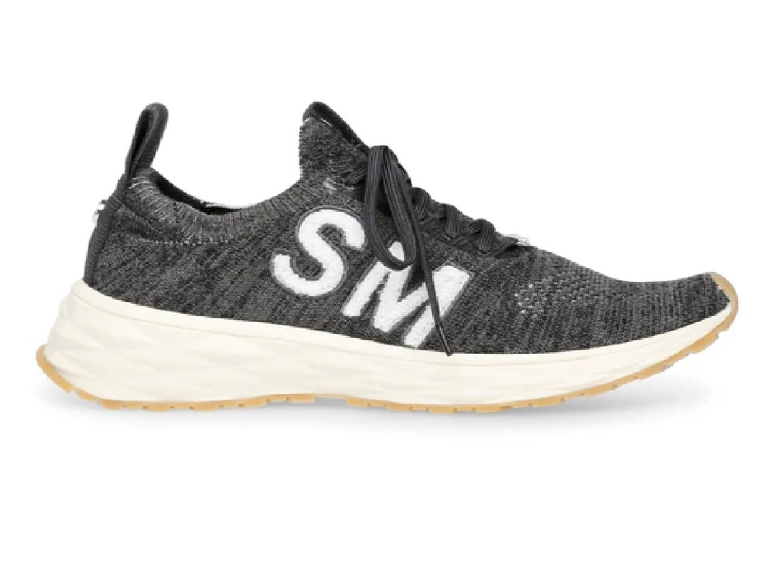 Tenis Steve Madden Delite Gris Oscuro para Mujer
