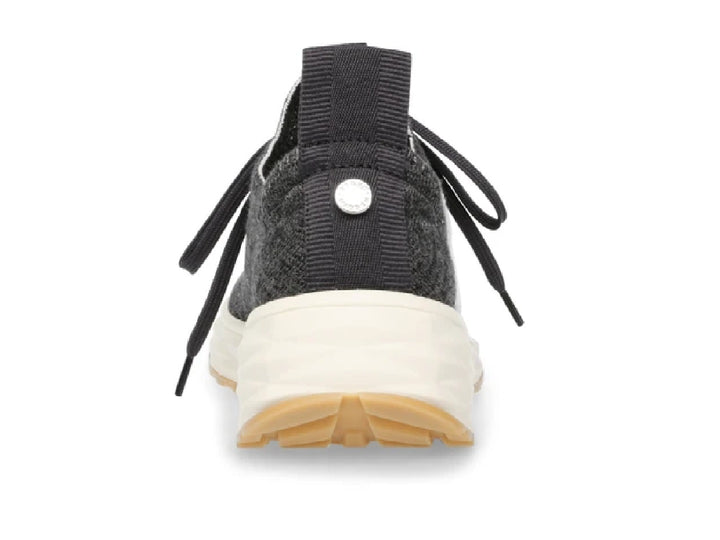Tenis Steve Madden Delite Gris Oscuro para Mujer