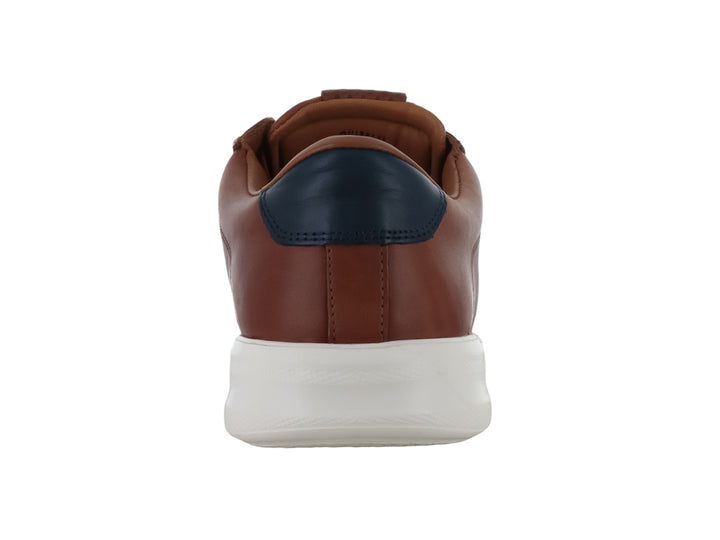Tenis Quirelli de Piel Color Café para Hombre