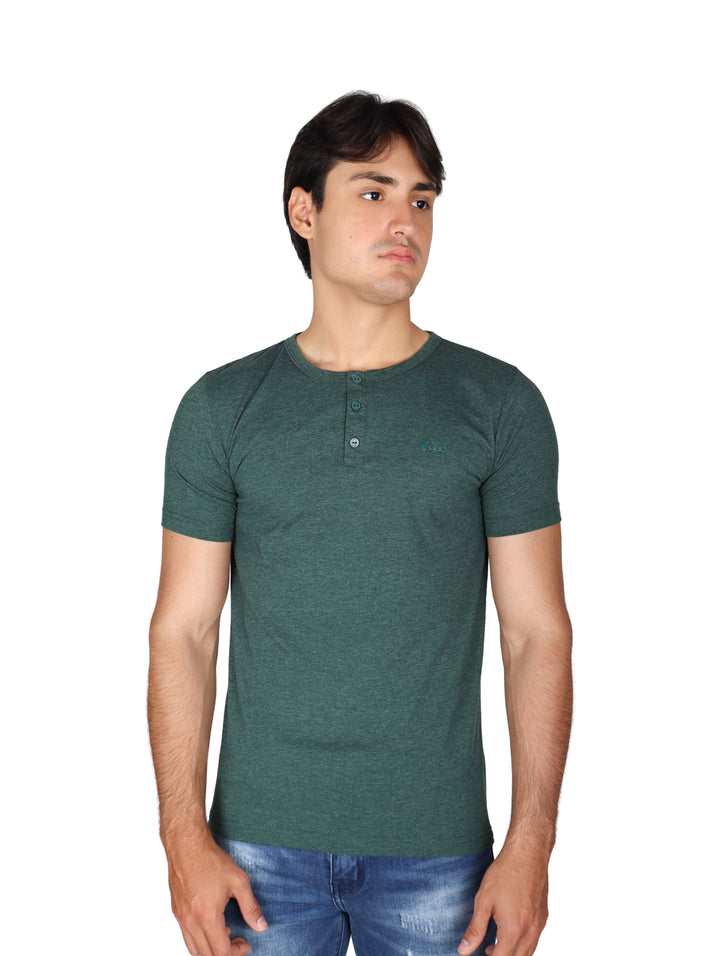 Playera OGGI Basic Xplale Color Musgo