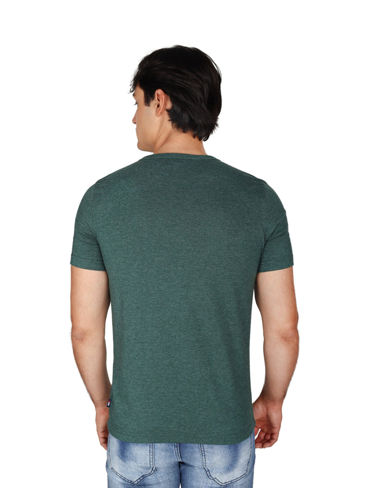 Playera OGGI Basic Xplale Color Musgo