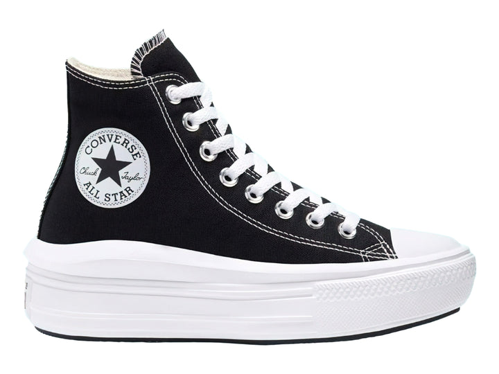 Tenis Converse Chuck Taylor All Star Move Platform Negros para Mujer