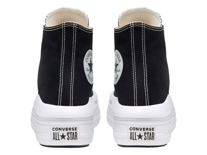 Tenis Converse Chuck Taylor All Star Move Platform Negros para Mujer
