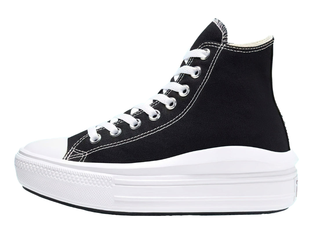 Tenis Converse Chuck Taylor All Star Move Platform Negros para Mujer