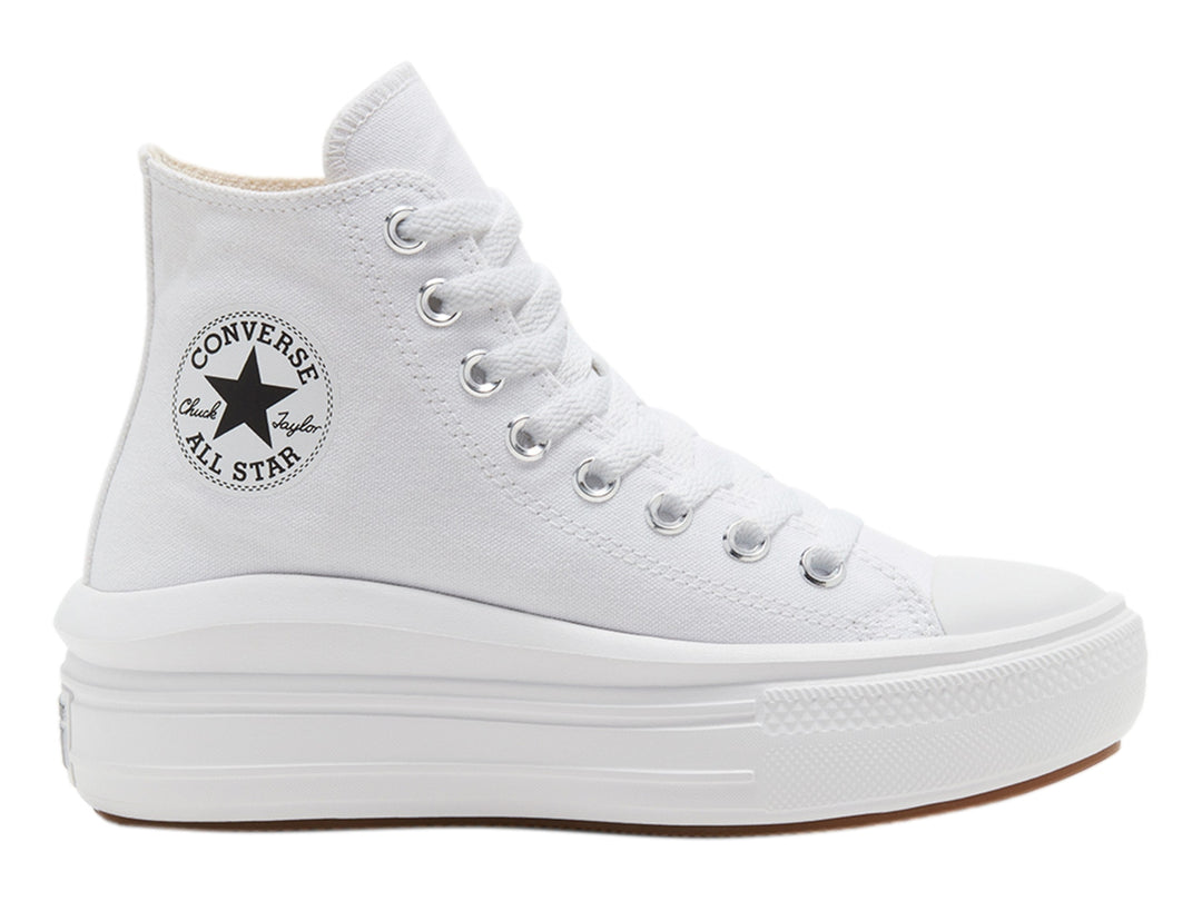Tenis Converse Chuck Taylor All Star Move Platform Blanco para Mujer
