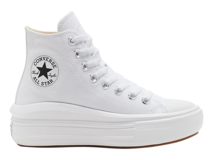 Tenis Converse Chuck Taylor All Star Move Platform Blanco para Mujer