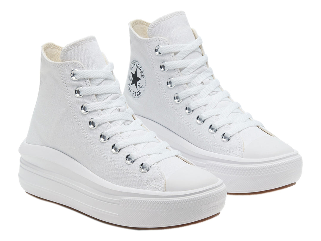 Tenis Converse Chuck Taylor All Star Move Platform Blanco para Mujer