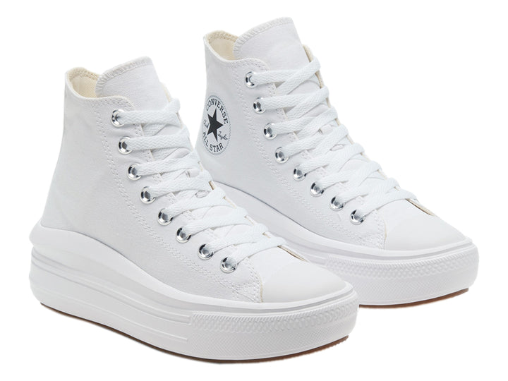 Tenis Converse Chuck Taylor All Star Move Platform Blanco para Mujer