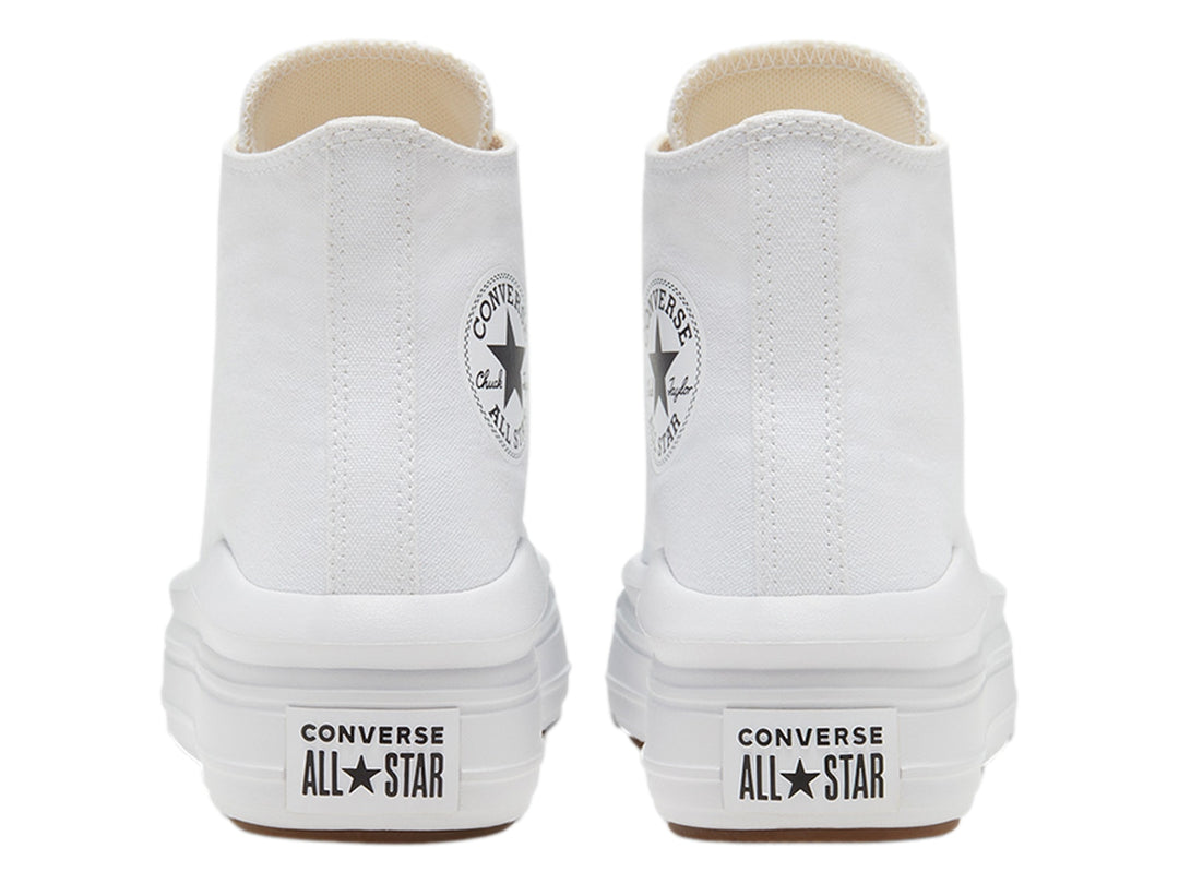 Tenis Converse Chuck Taylor All Star Move Platform Blanco para Mujer
