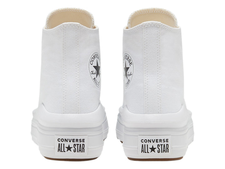 Tenis Converse Chuck Taylor All Star Move Platform Blanco para Mujer