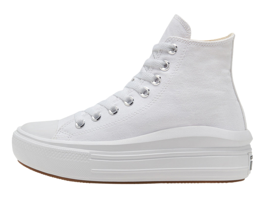 Tenis Converse Chuck Taylor All Star Move Platform Blanco para Mujer