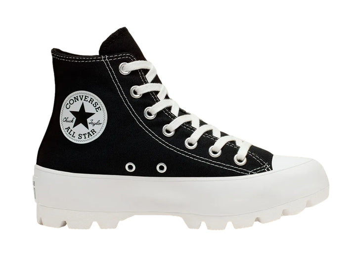 Tenis Converse Chuck Taylor All Star Lugged Negro para Mujer