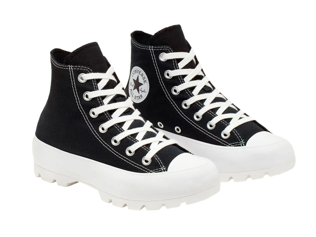 Tenis Converse Chuck Taylor All Star Lugged Negro para Mujer