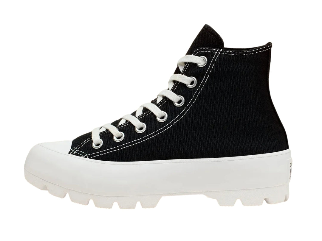 Tenis Converse Chuck Taylor All Star Lugged Negro para Mujer
