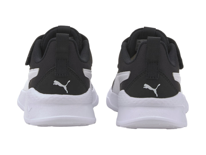 PUMA Tenis Negro con Blanco para Niño