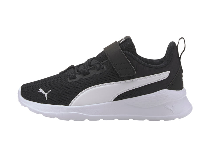 PUMA Tenis Negro con Blanco para Niño