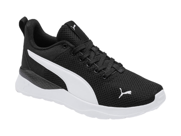Tenis PUMA Anzarun Lite Negro con Blanco para Niño