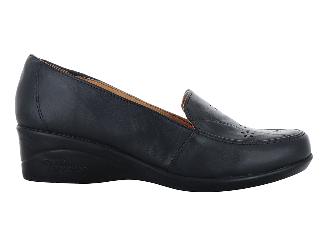 Zapatos Confort Mas Descanso Negro para Mujer