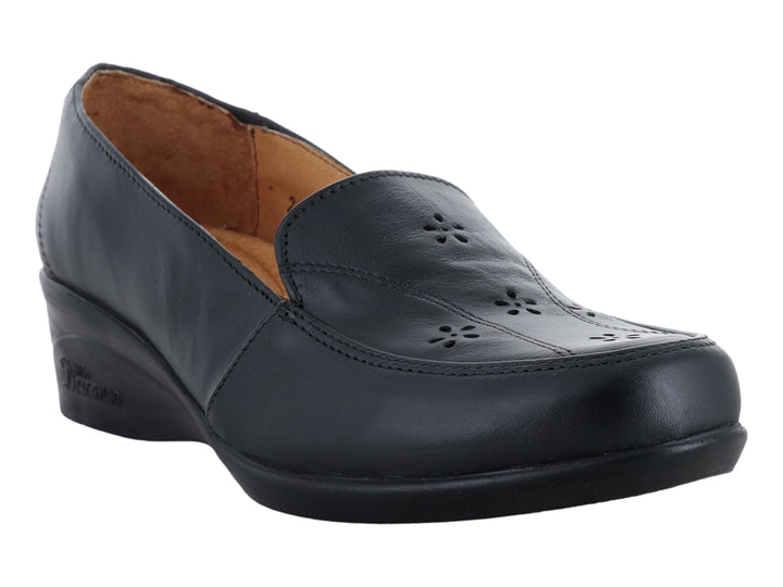 Zapatos Confort Mas Descanso Negro para Mujer