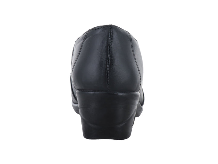 Zapatos Confort Mas Descanso Negro para Mujer