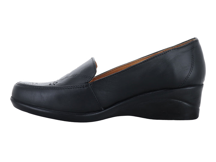 Zapatos Confort Mas Descanso Negro para Mujer