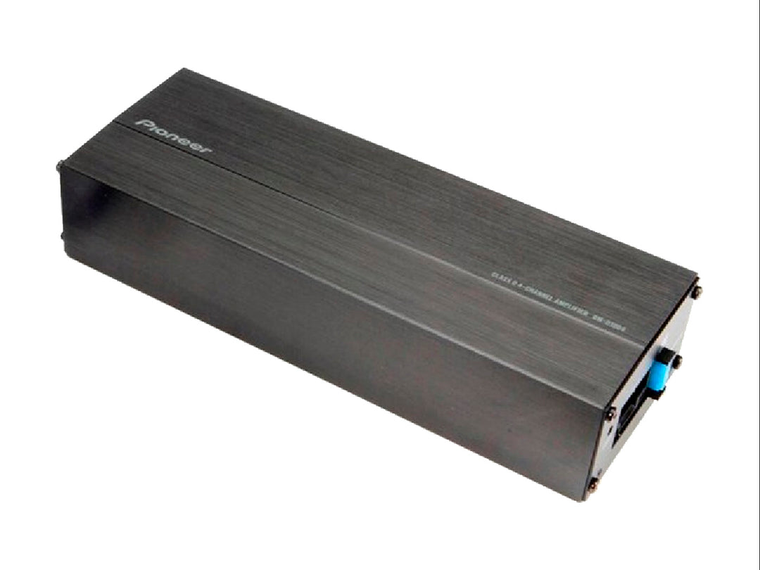 Amplificador Pioneer 4 Canales Negro