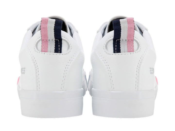 Tenis K-SWISS Trinity V Blanco, Azul y Rosa para Mujer