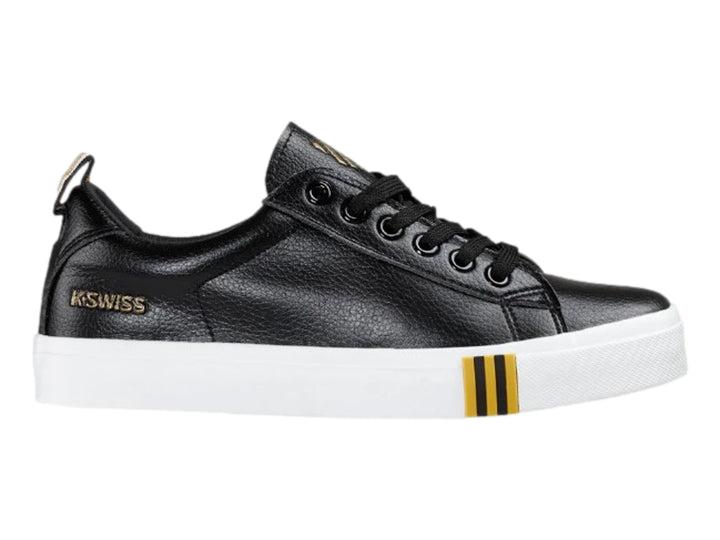 Tenis K-SWISS Montrau Negro con Dorado para Hombre