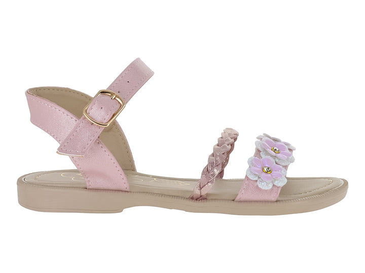Sandalias By Party Salma Rosa para Niña