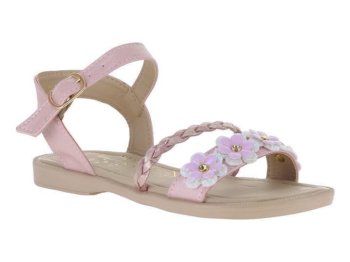 Sandalias By Party Salma Rosa para Niña