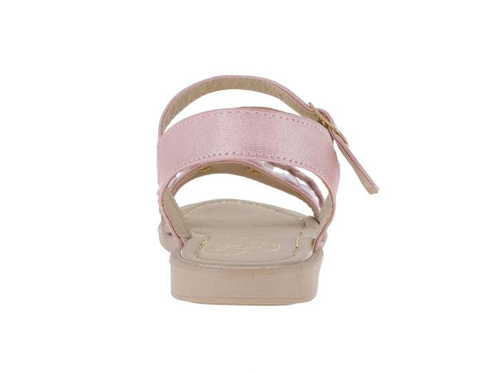 Sandalias By Party Salma Rosa para Niña