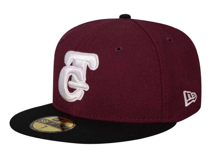 Gorra New Era 59Fifty Tomateros de Culiacan Color Guinda para Hombre