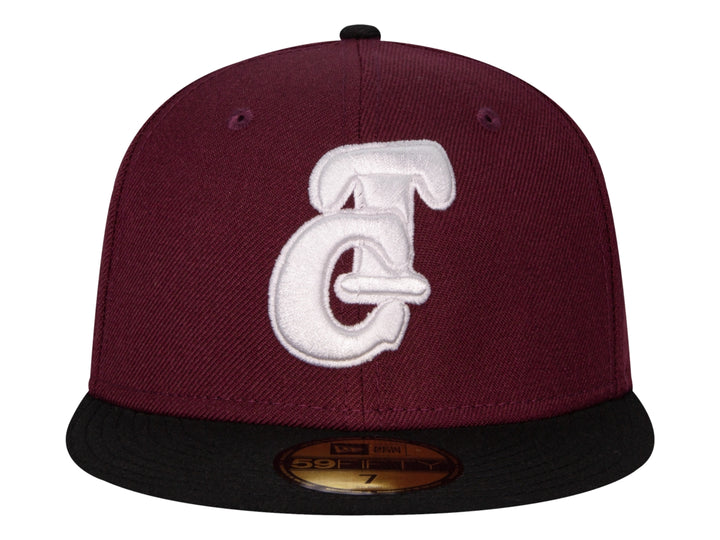 Gorra New Era 59Fifty Tomateros de Culiacan Color Guinda para Hombre