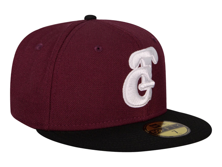 Gorra New Era 59Fifty Tomateros de Culiacan Color Guinda para Hombre