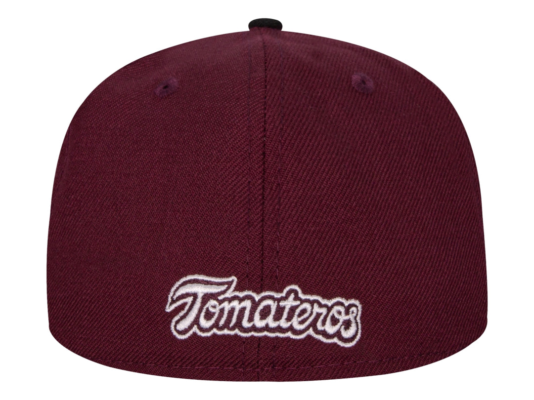 Gorra New Era 59Fifty Tomateros de Culiacan Color Guinda para Hombre