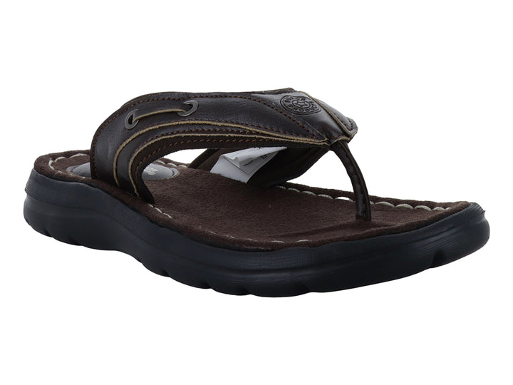 Sandalias Furor Café Oscuro para Hombre