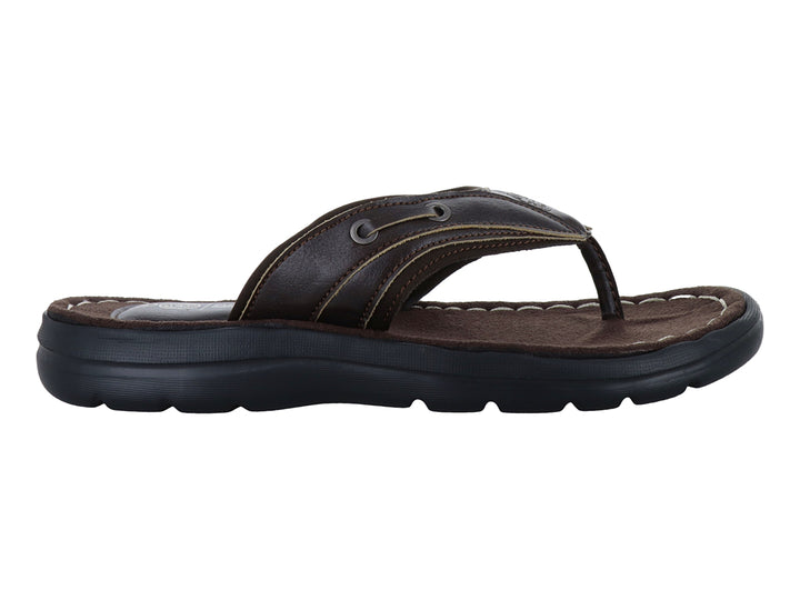 Sandalias Furor Café Oscuro para Hombre