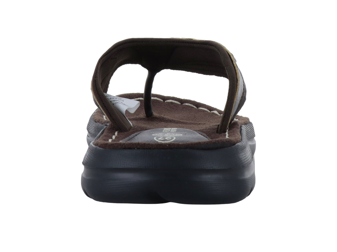 Sandalias Furor Café Oscuro para Hombre