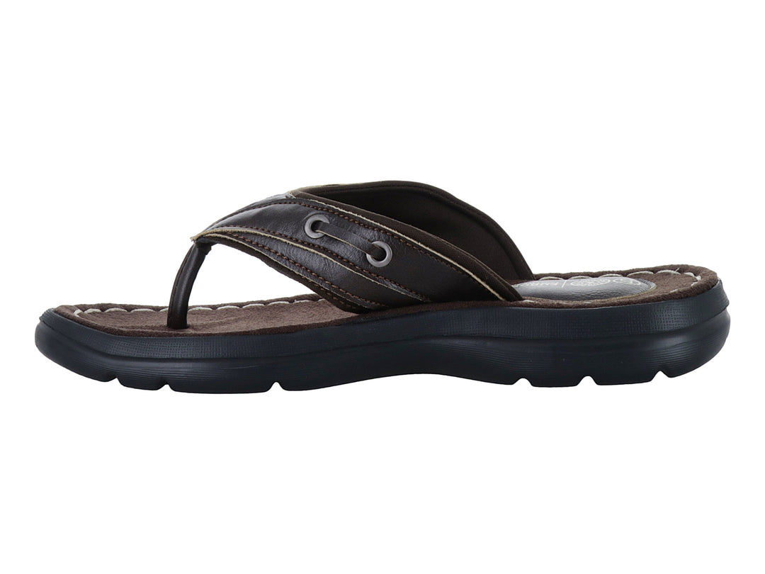 Sandalias Furor Café Oscuro para Hombre