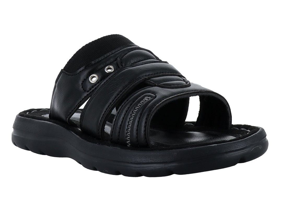 Sandalias Furor Casual Negro para Hombre