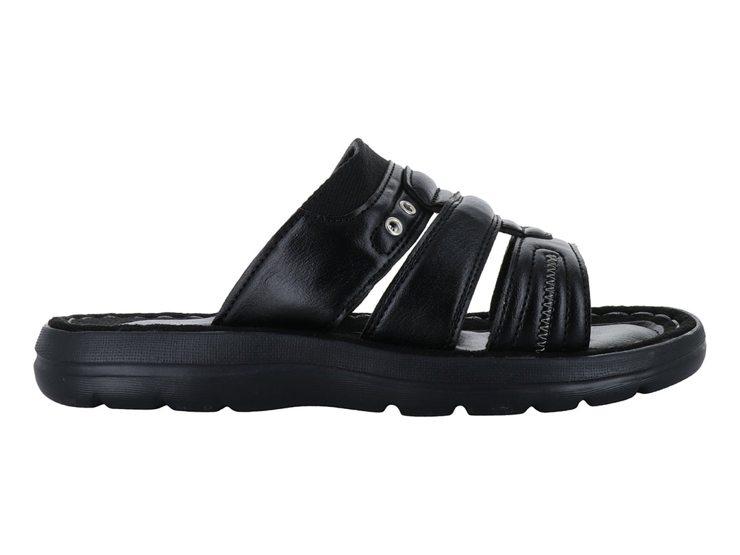 Sandalias Furor Casual Negro para Hombre