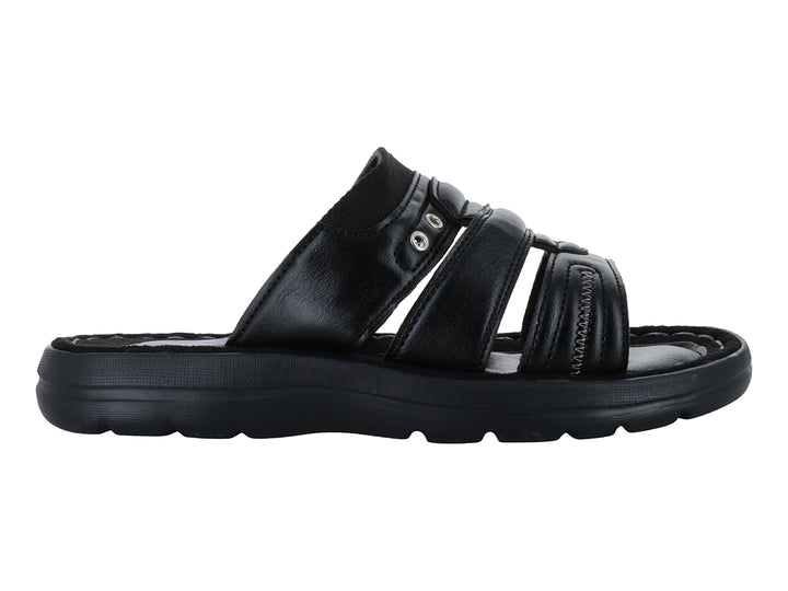 Sandalias Furor Casual Negro para Hombre