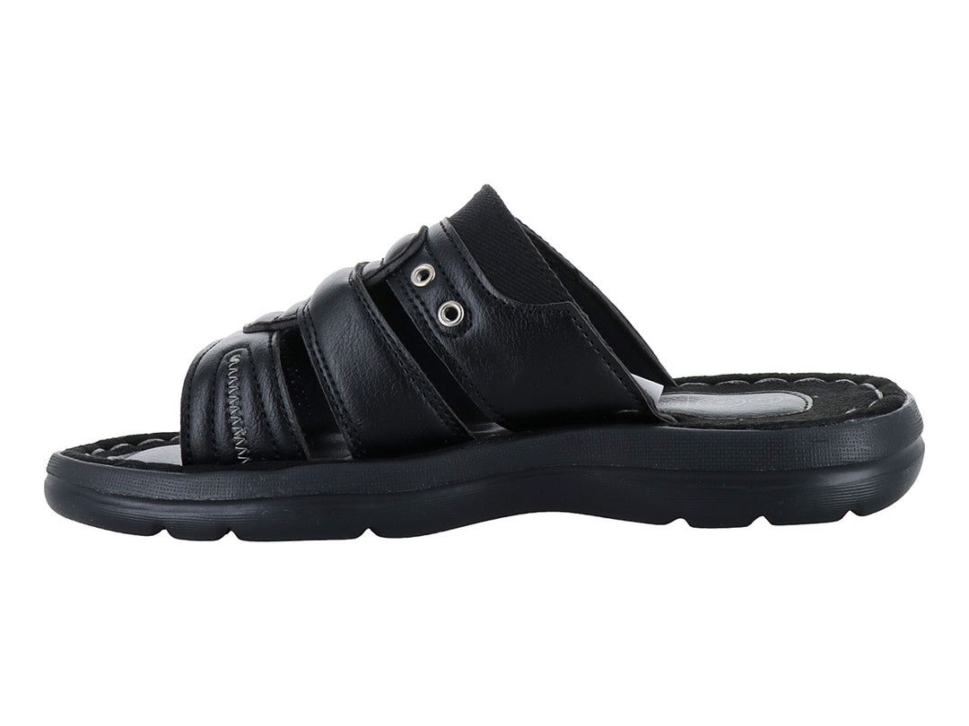 Sandalias Furor Casual Negro para Hombre