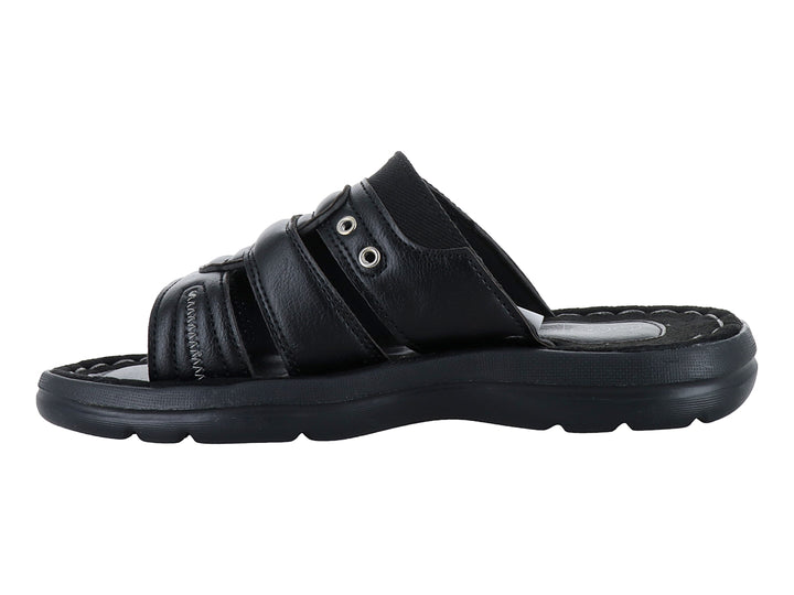 Sandalias Furor Casual Negro para Hombre