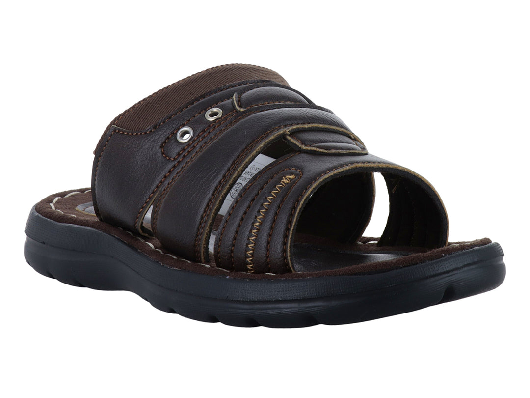 Sandalias Furor Casual Café Oscuro para Hombre