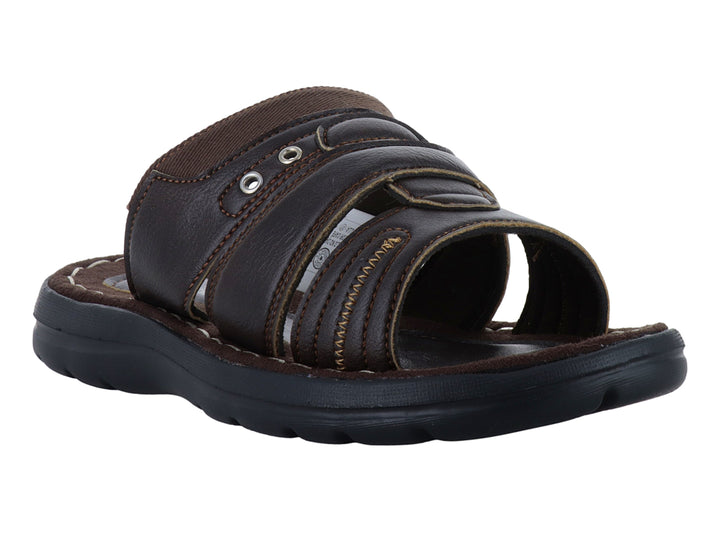 Sandalias Furor Casual Café Oscuro para Hombre